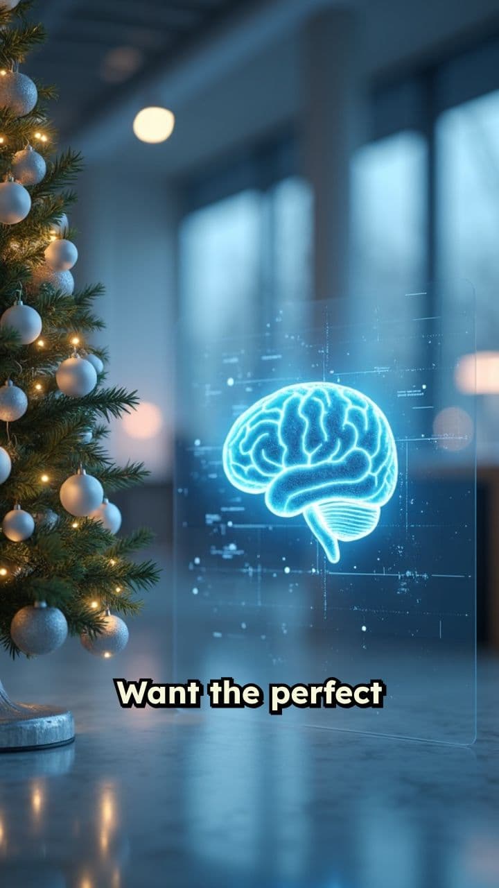 13. chat gpt to prompt to video AI Employee for Christmas