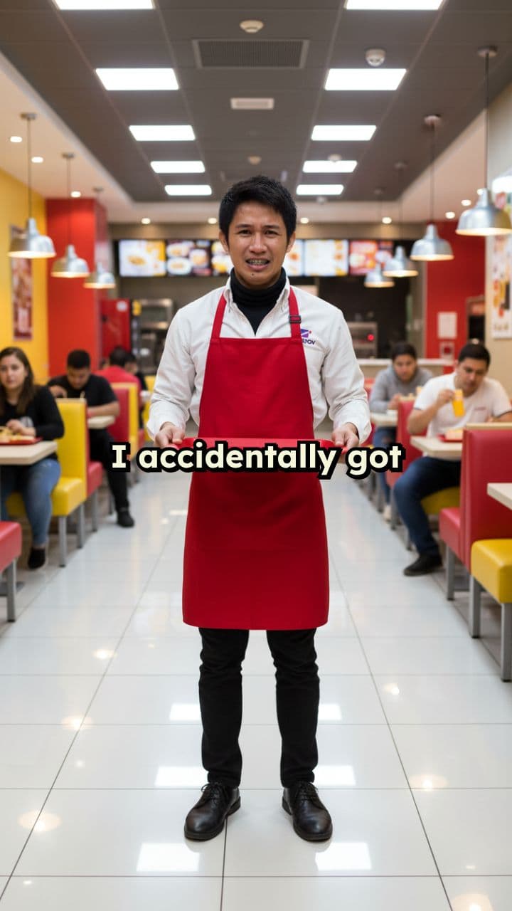 Demoted for Saying Chickenjoy at McDonald's