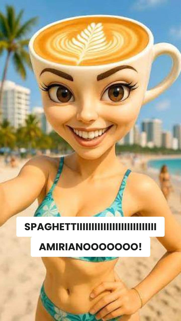 Cappuccinella Beach Brainrot