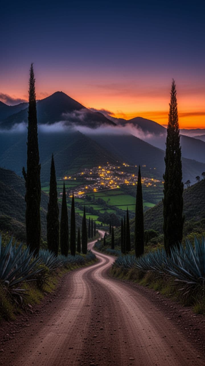 Regreso a mi pueblo querido