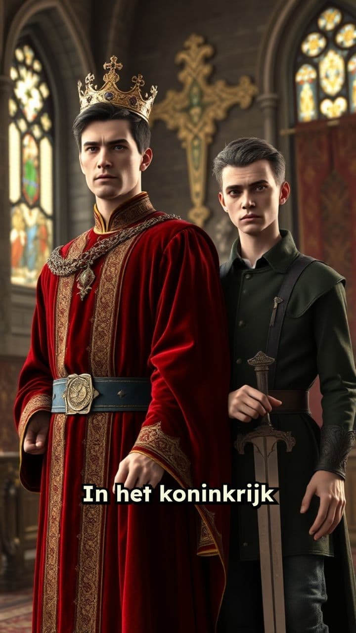 De ongemakkelijke metgezel van de koning