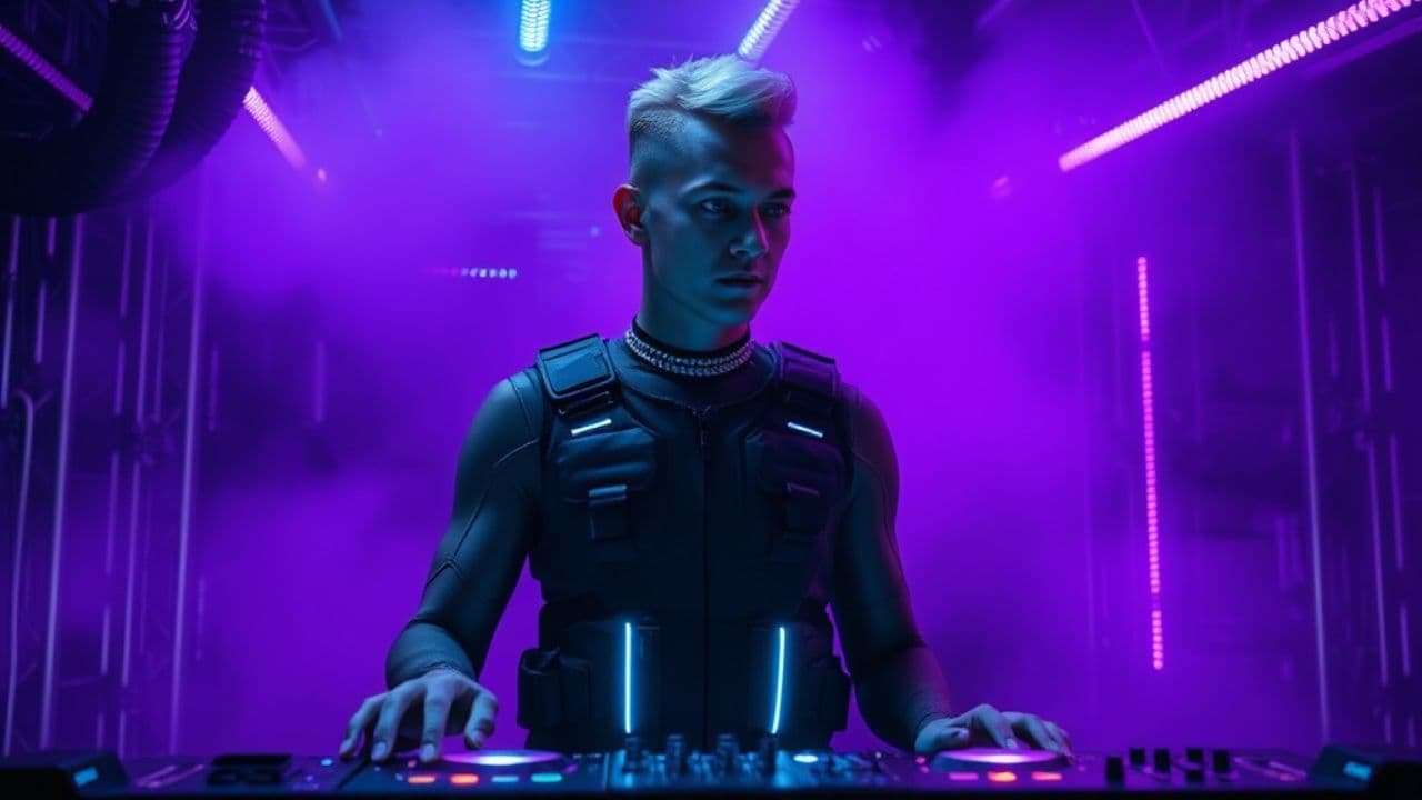 DJ Myrhaus: Rytmus na doraz