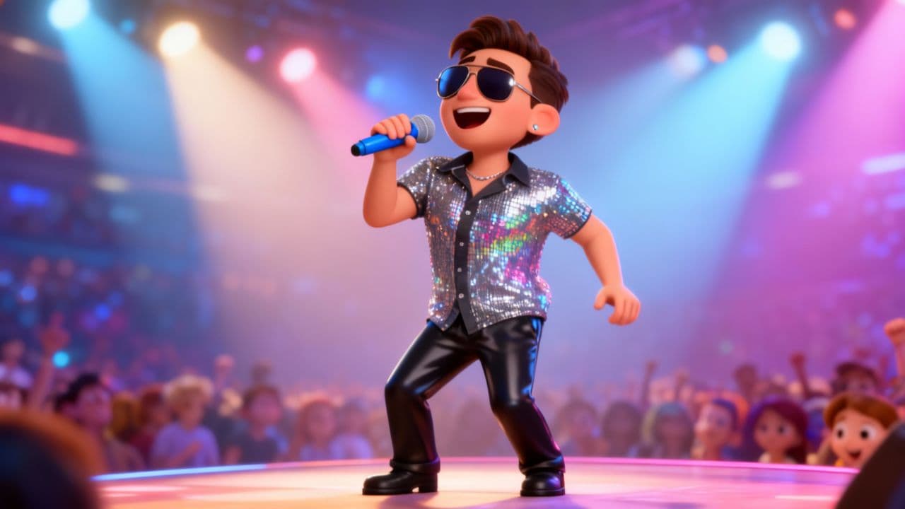 Noche Estrellada en la Playa