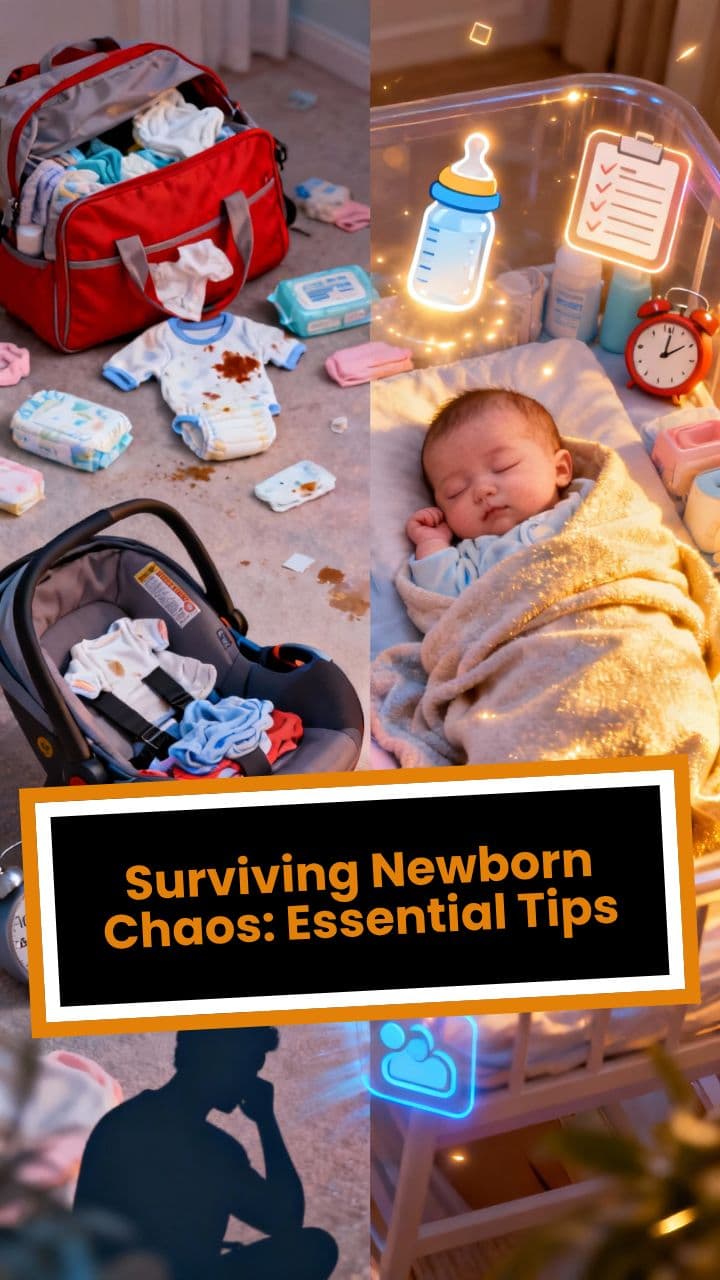 Surviving Newborn Chaos: Essential Tips