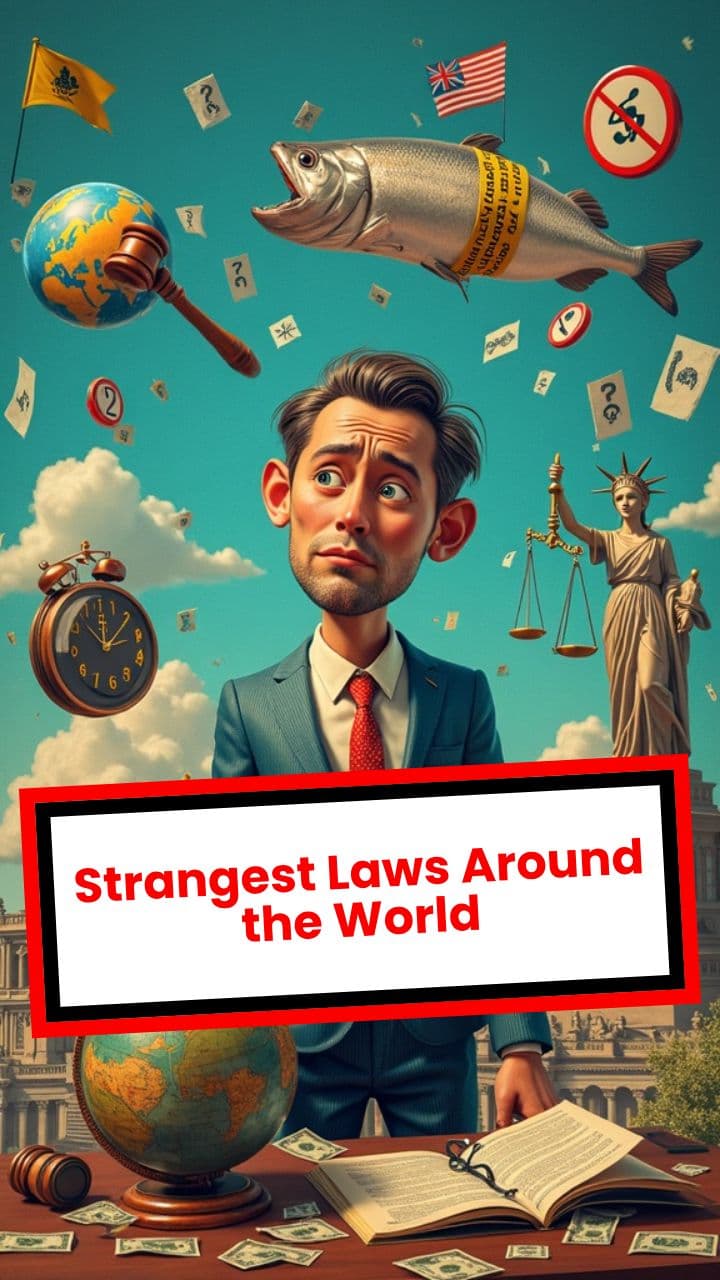 Strangest Laws Around the World