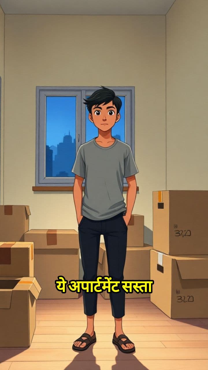 Aryan's New Apartment Horror