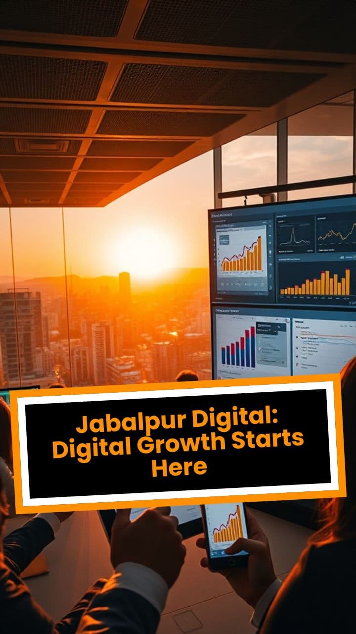 Jabalpur Digital: Digital Growth Starts Here