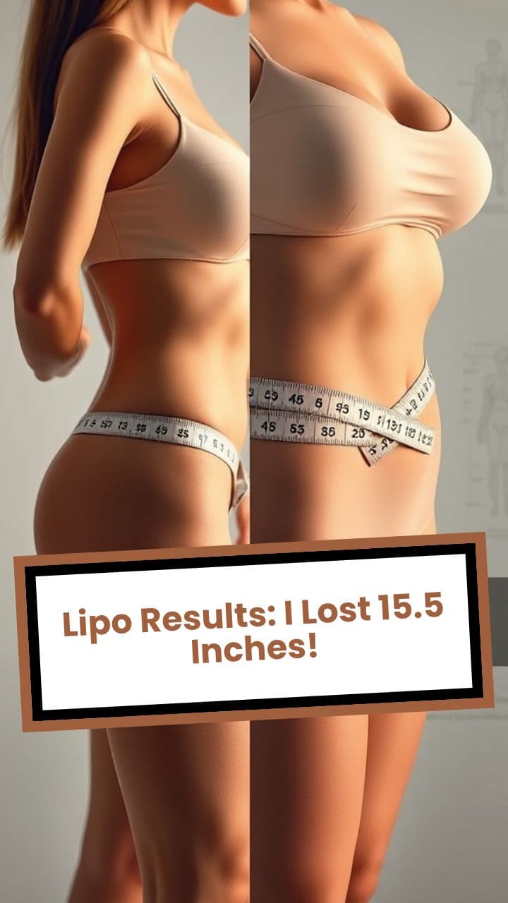 Lipo Results: I Lost 15.5 Inches!
