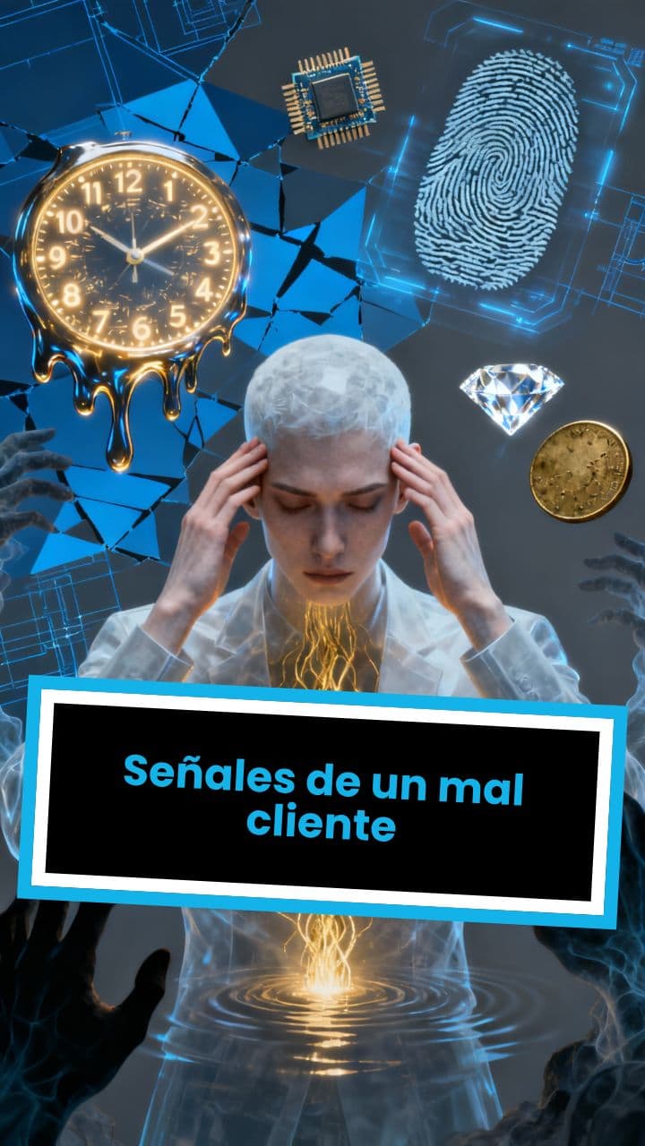 Señales de un mal cliente