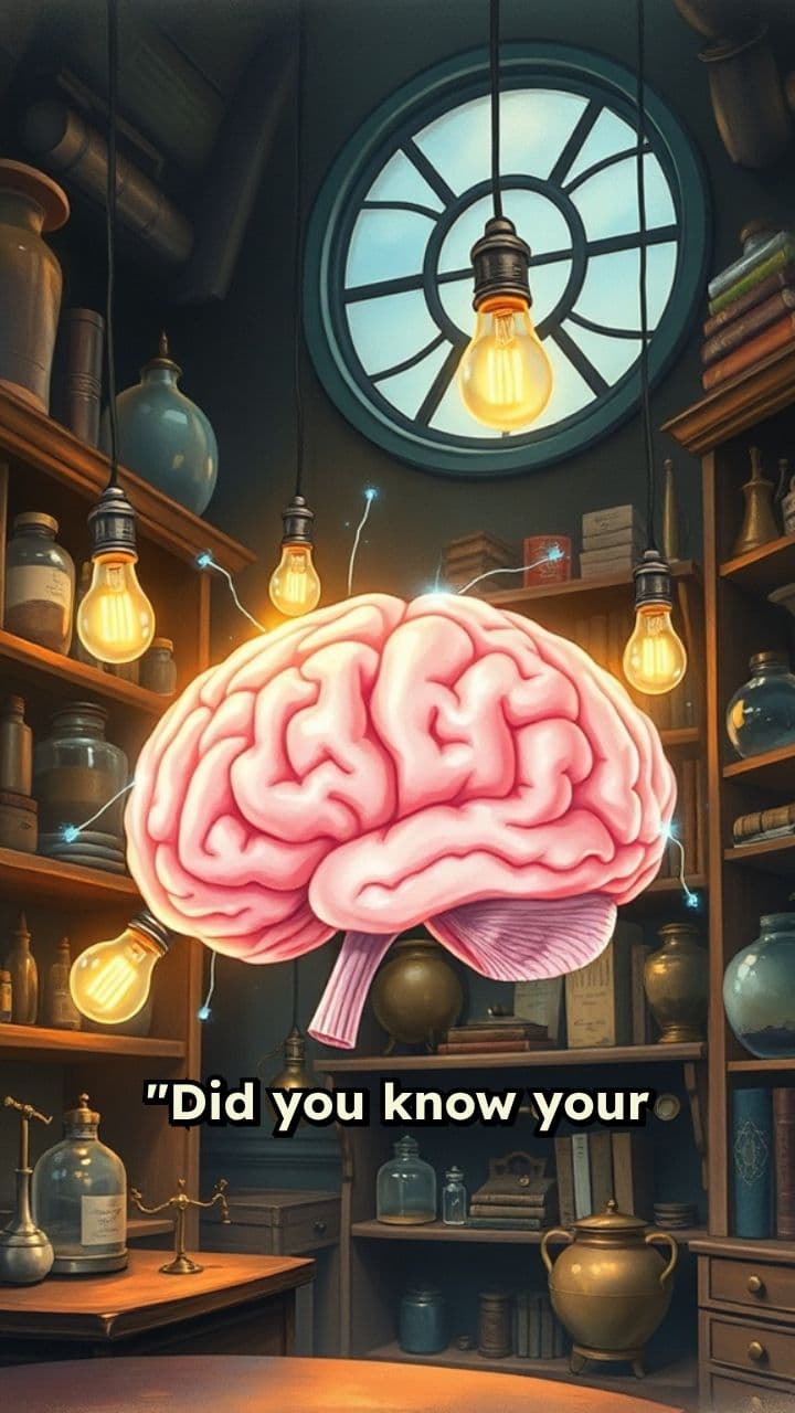 Your Brain Can Power a Lightbulb