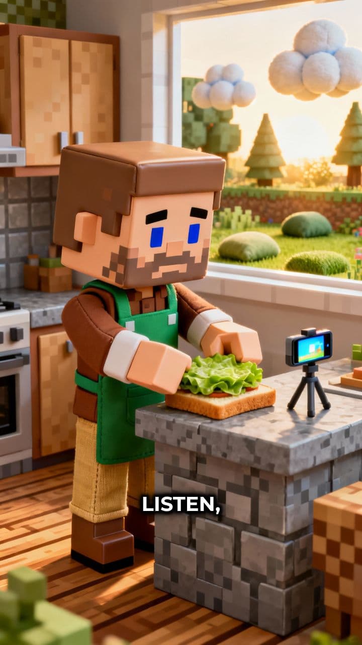 Radioactive Sandwich Chaos at 3 AM