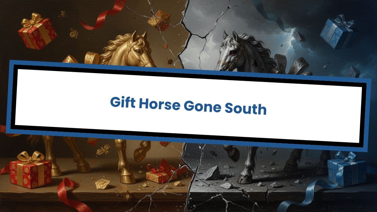 Gift Horse Gone South