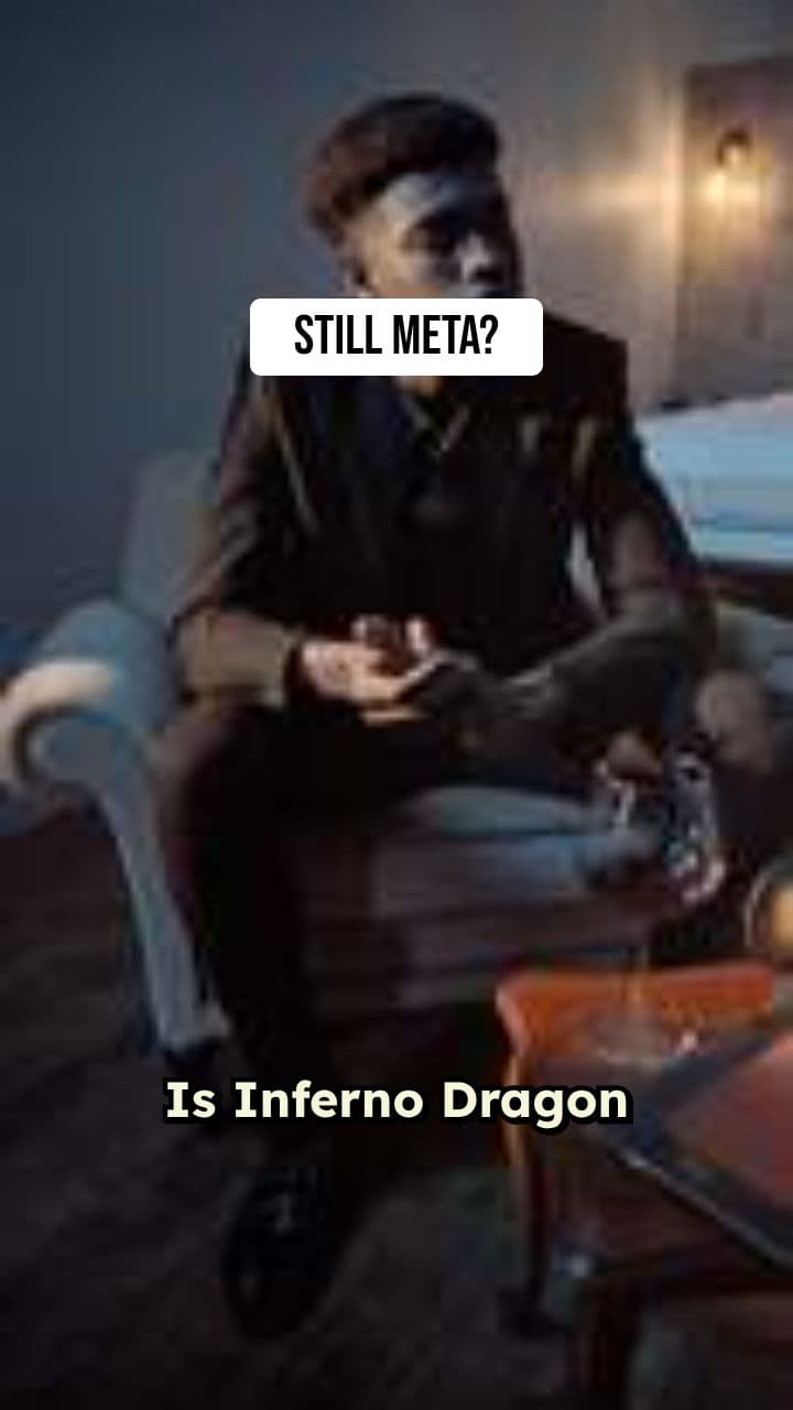 Inferno Dragon Evolution Meta Analysis