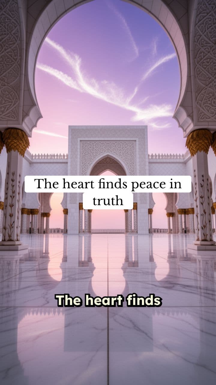 The Path of Truthfulness