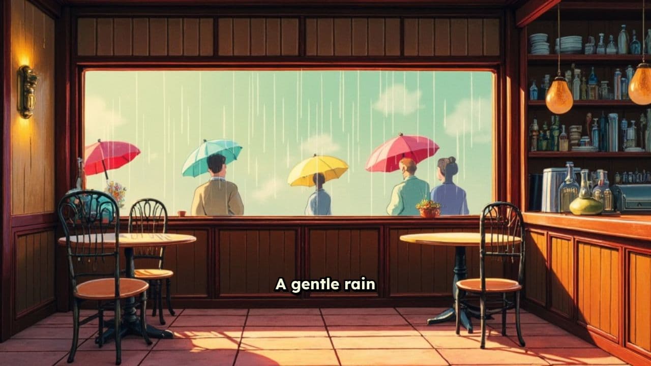 Rainy Day Whispers: A Ghibli ASMR Journey