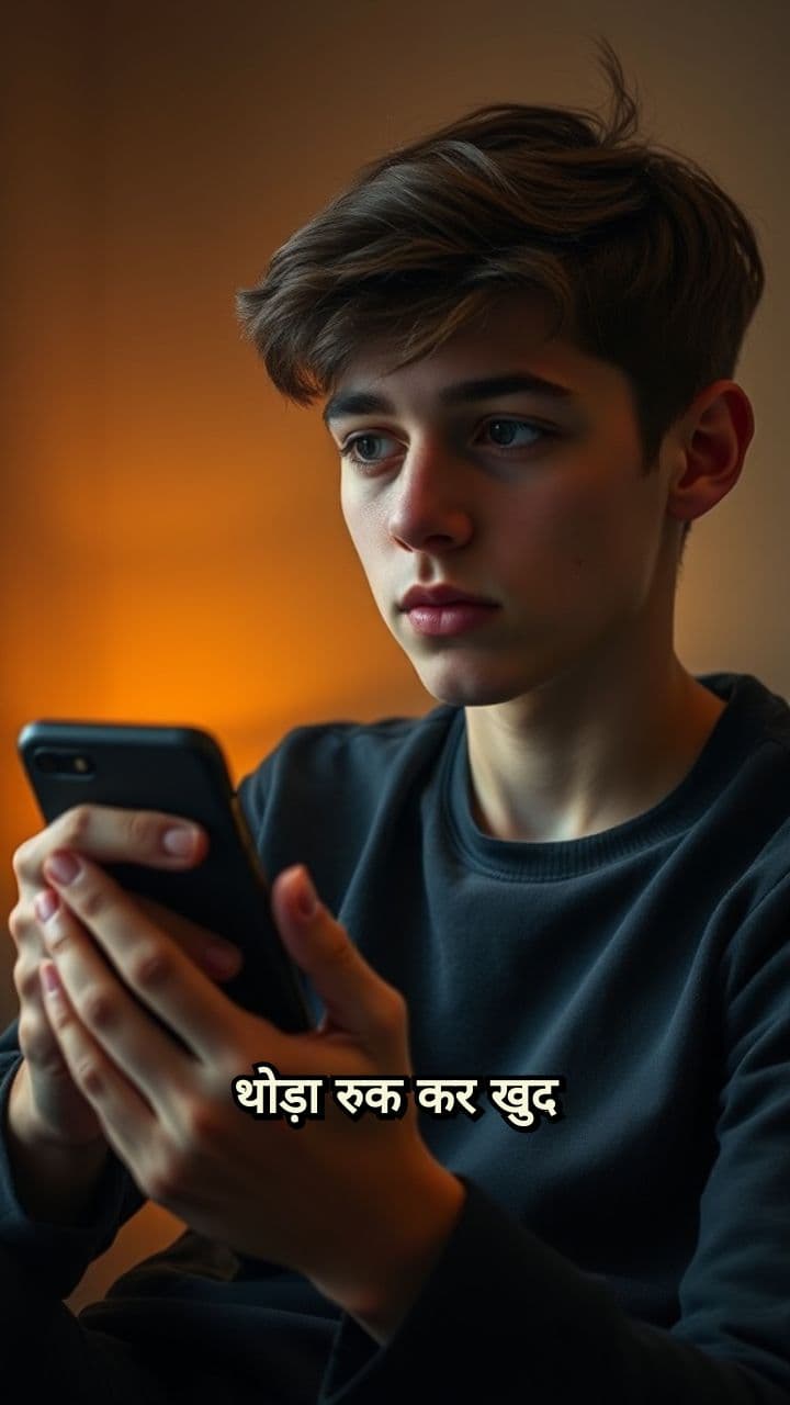 पढ़ाई V/S स्क्रॉलिंग: समय का सच