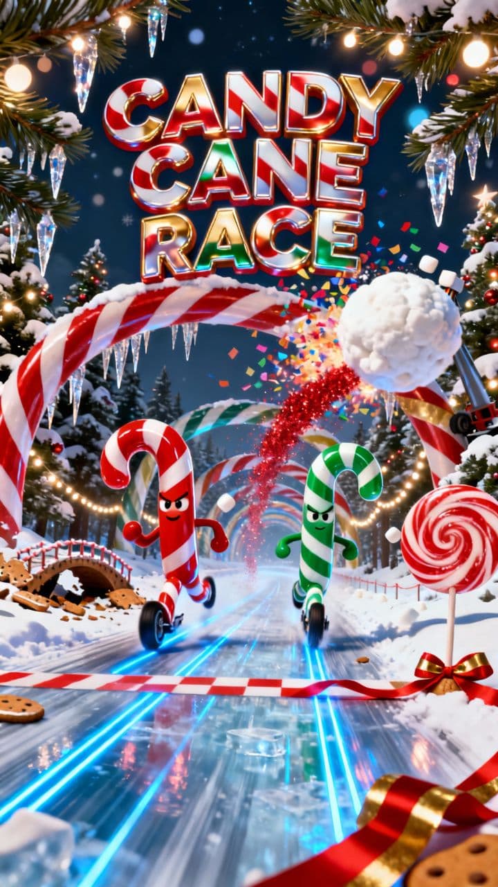 Candy Cane Race