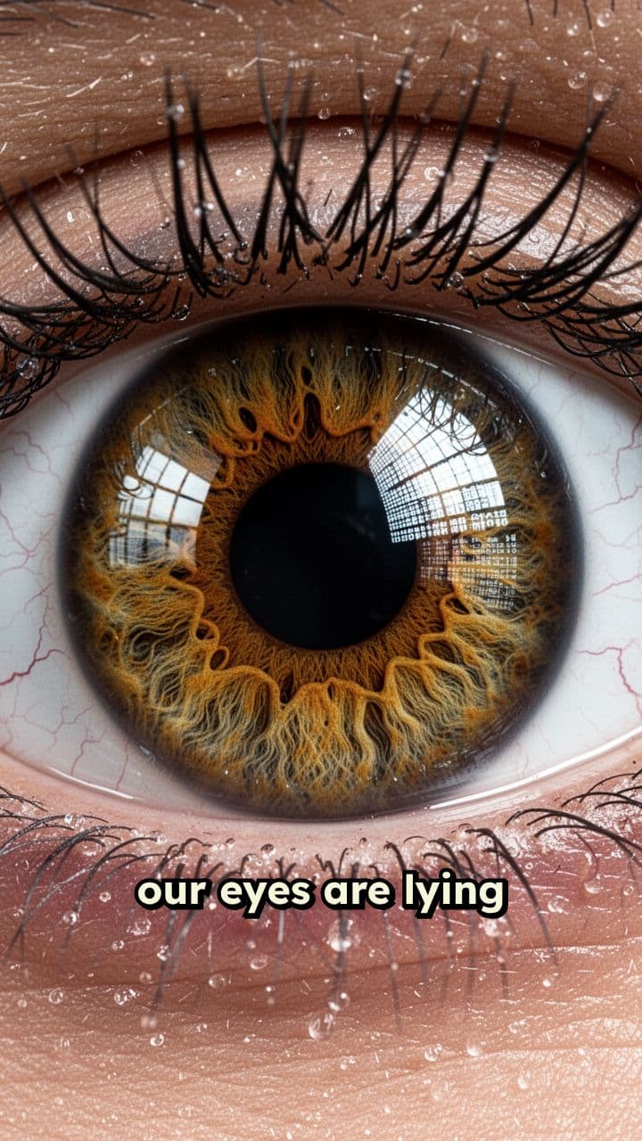 Your Brain Fills the Blind Spot