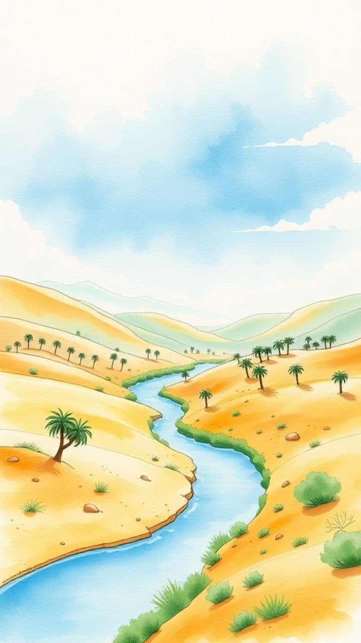 A Jornada de José no Egito