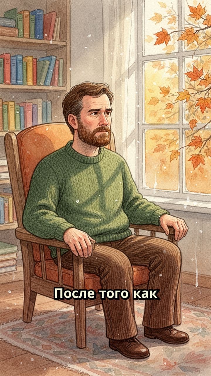 Отец, который включился