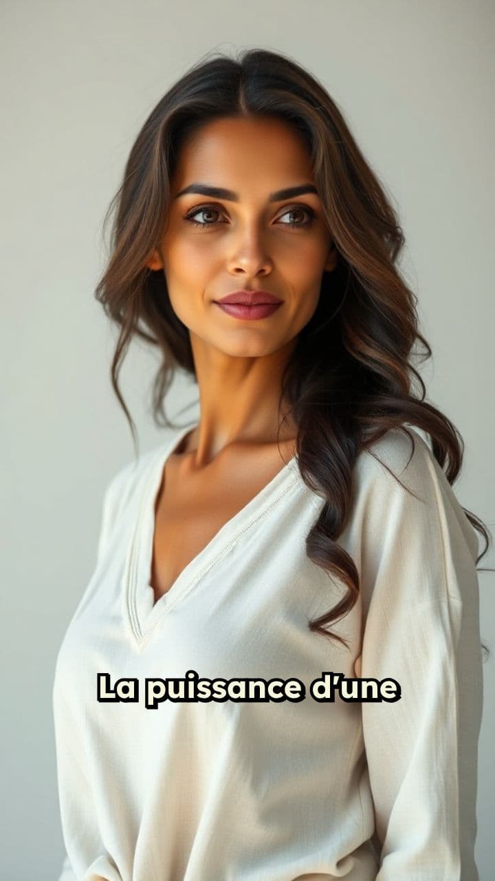 La force intérieure de la femme
