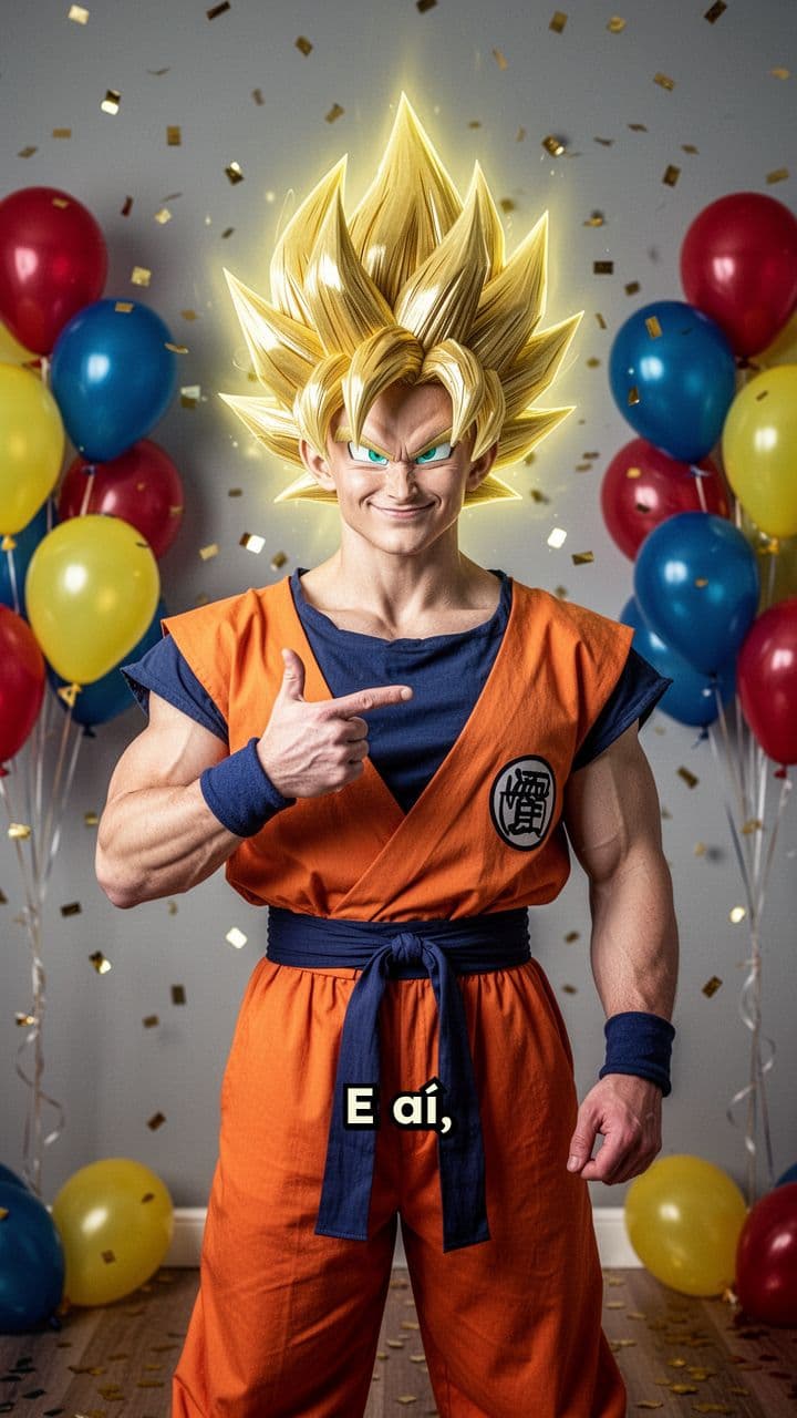 Aniversário do Bio no Mundo Anime