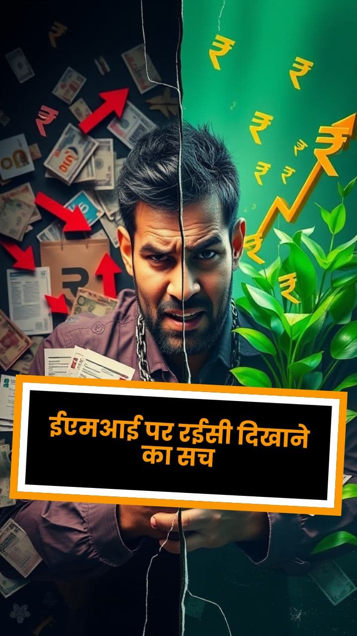 ईएमआई पर रईसी दिखाने का सच