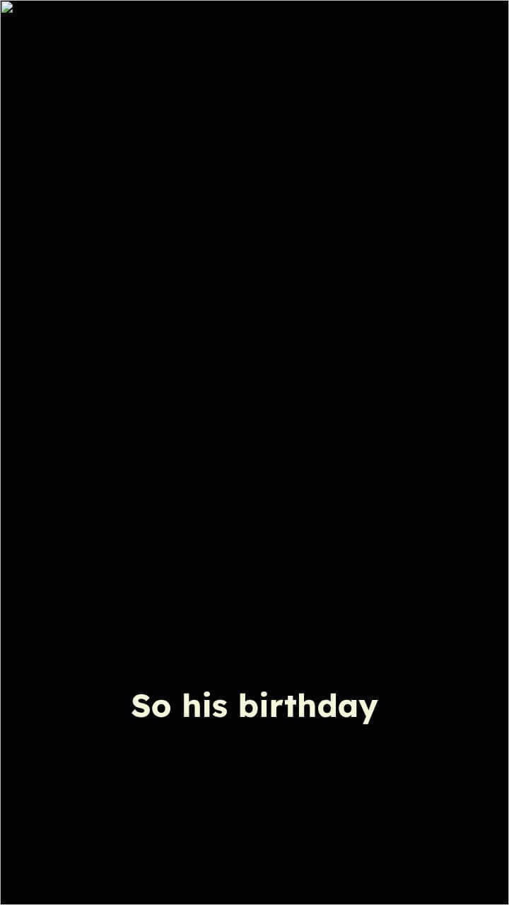 Unexpected Birthday Surprise