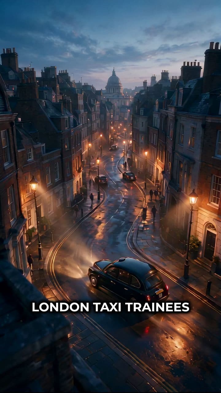 Learning London Can Reshape a Memory Map