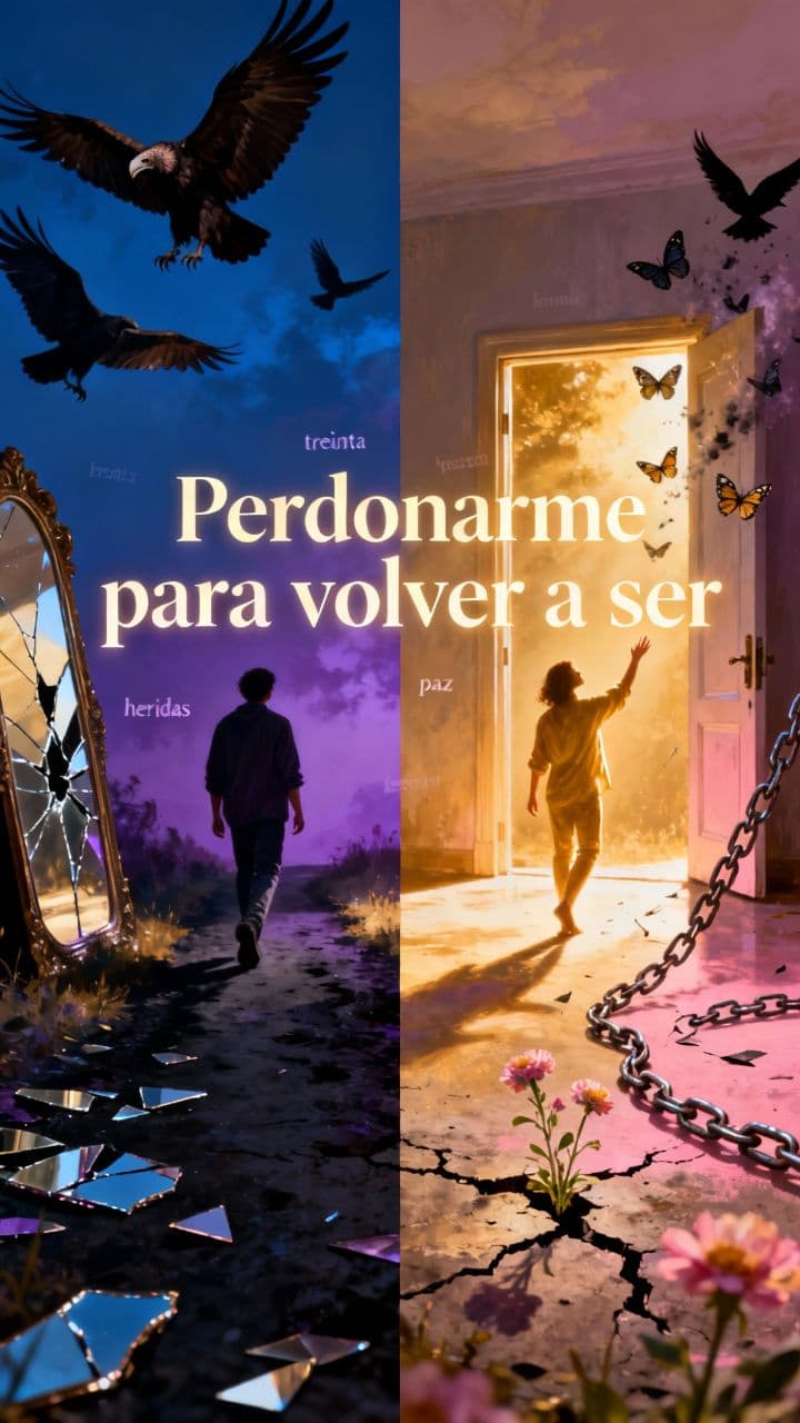 Perdonarme para volver a ser