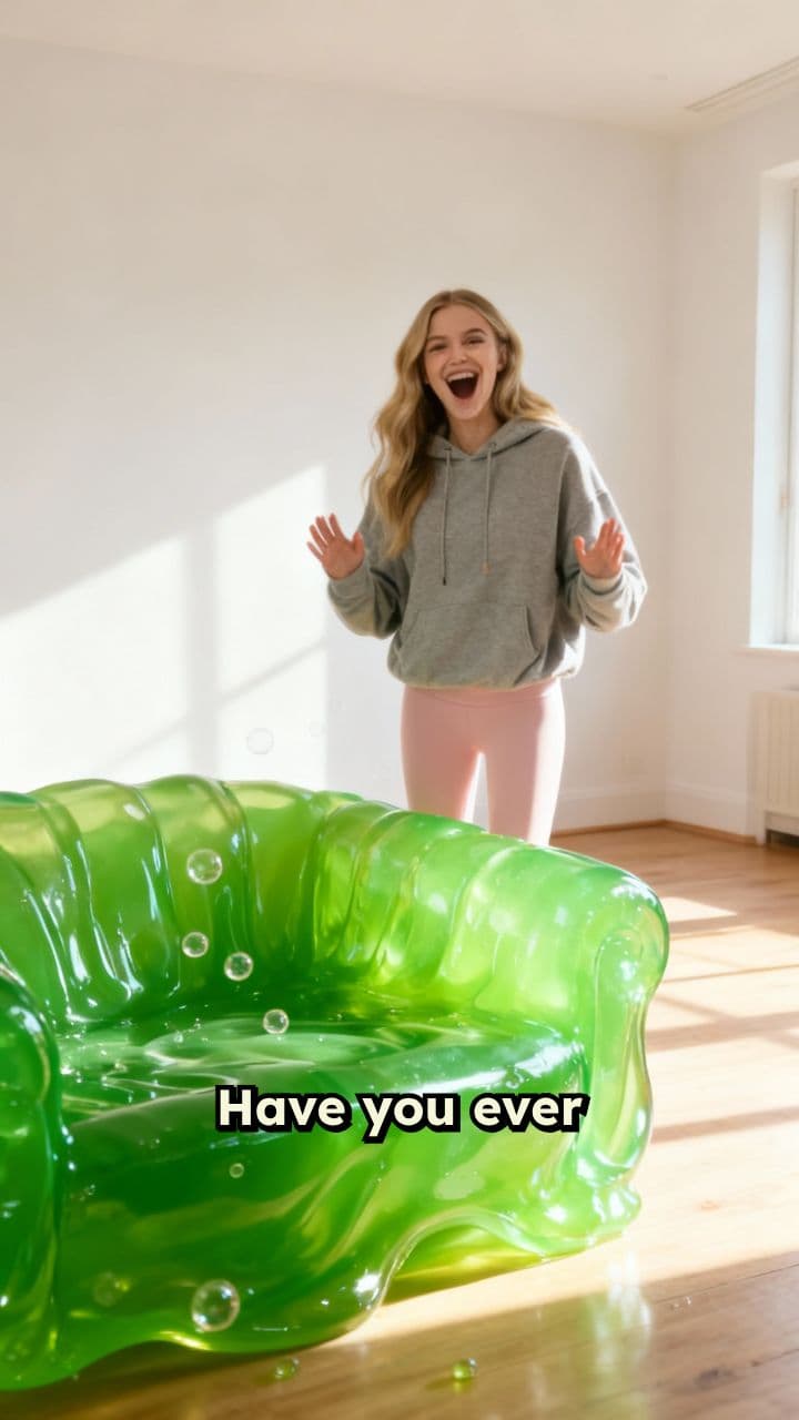 The Jelly Sofa Jump
