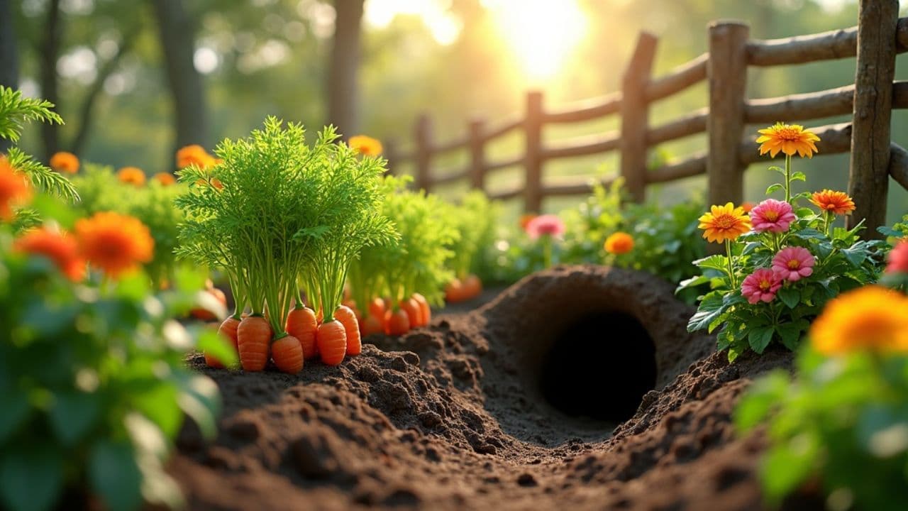 Зайчето и морковчетата