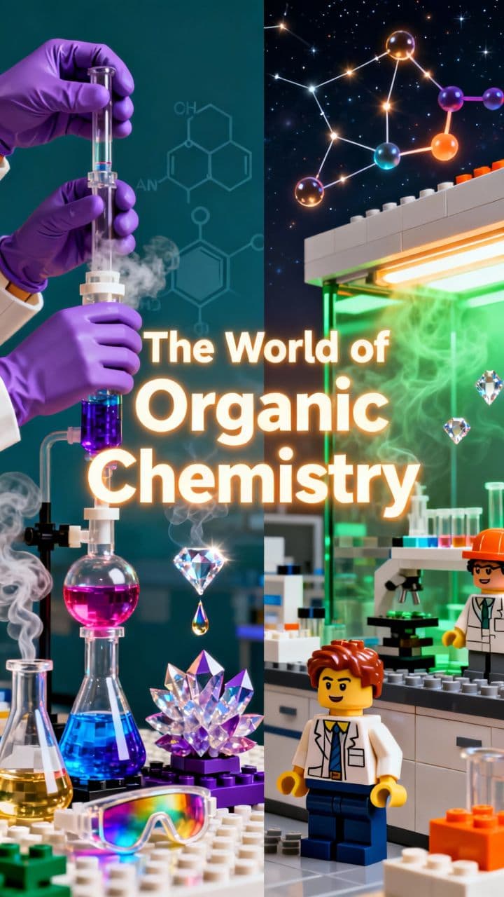 The World of Organic Chemistry