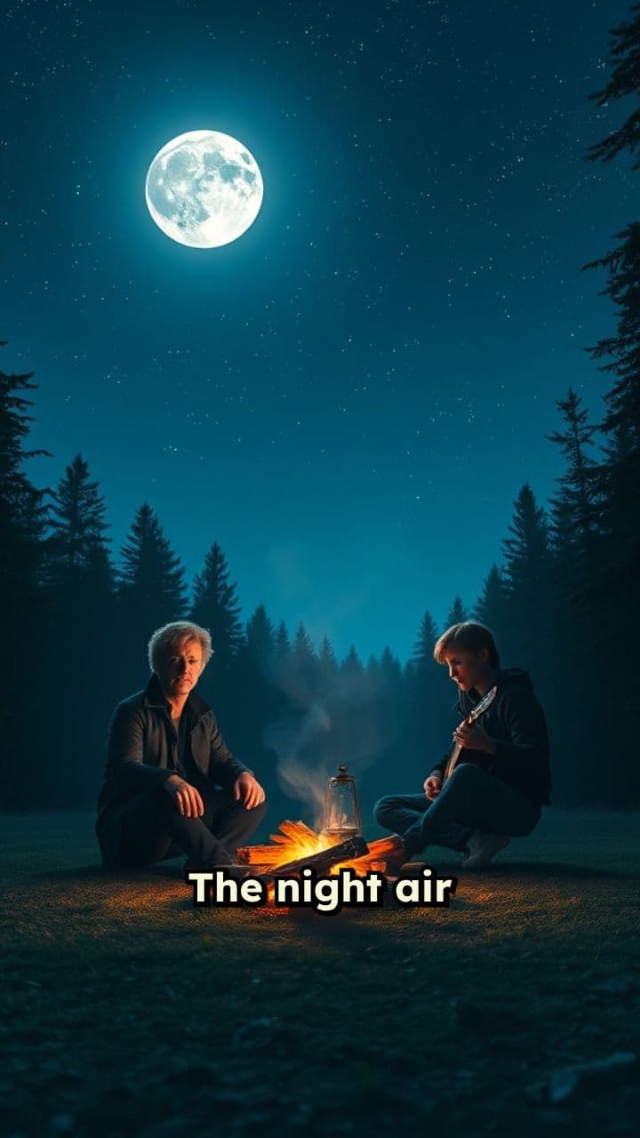 Lofi Night: Forest Serenity