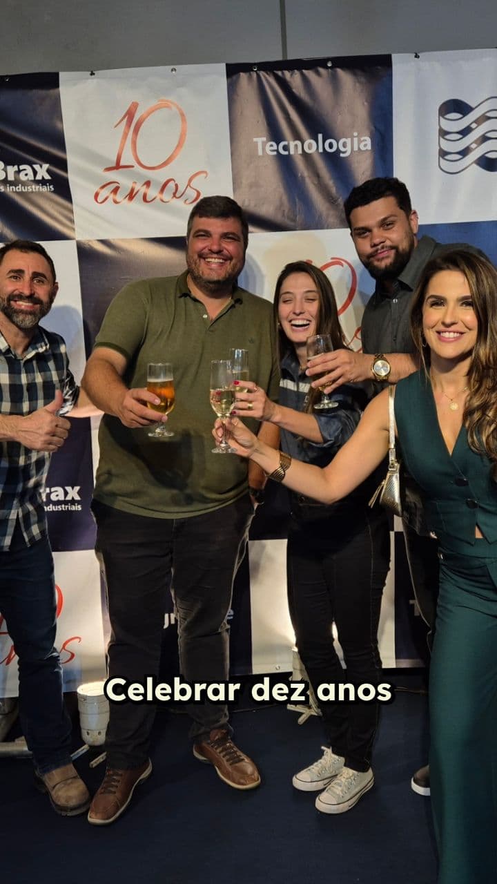 Dez Anos de Conquistas na TechBrax