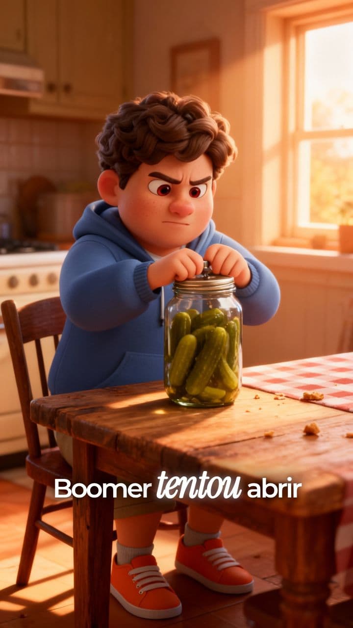 Frustração com o Pote Quente