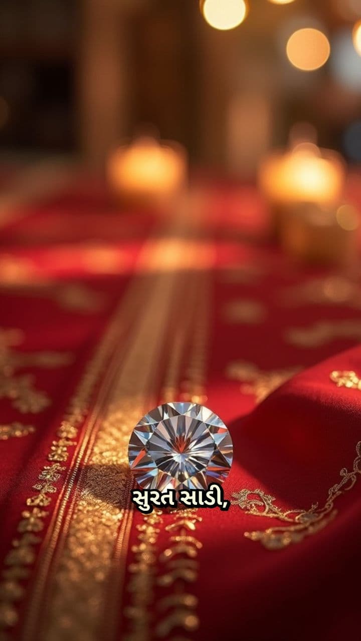 સુરતનો હીરા ઉદ્યોગ