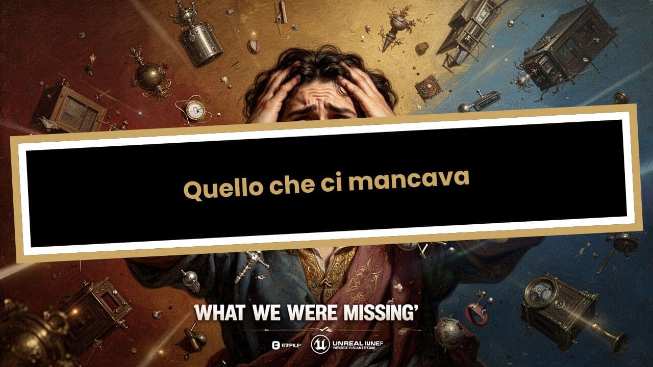 Quello che ci mancava