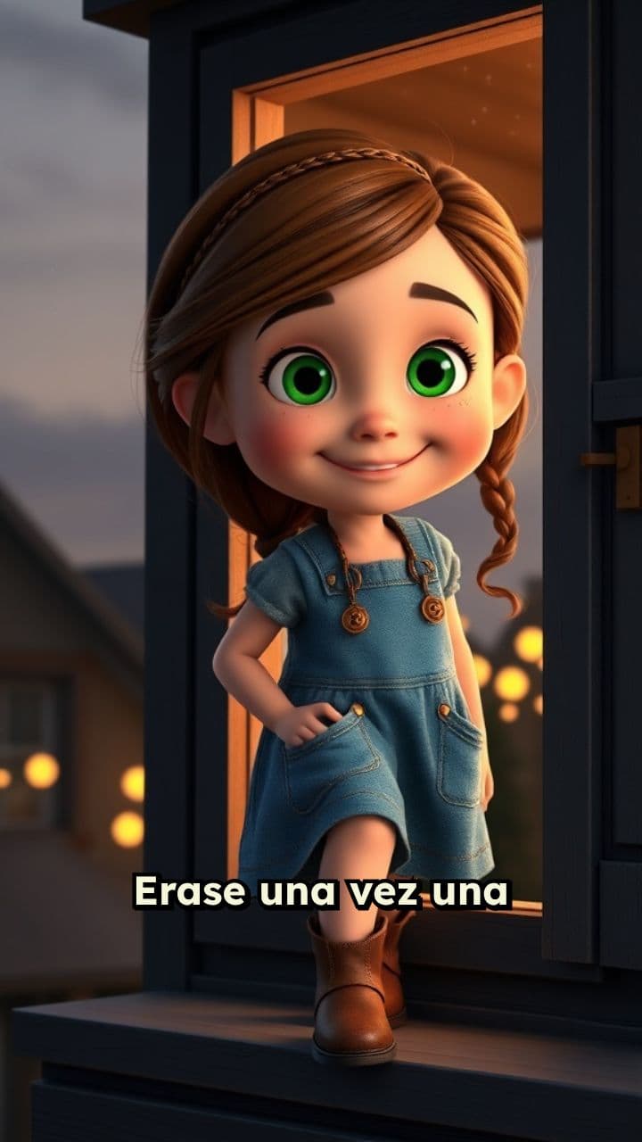 La niña de Empapadita