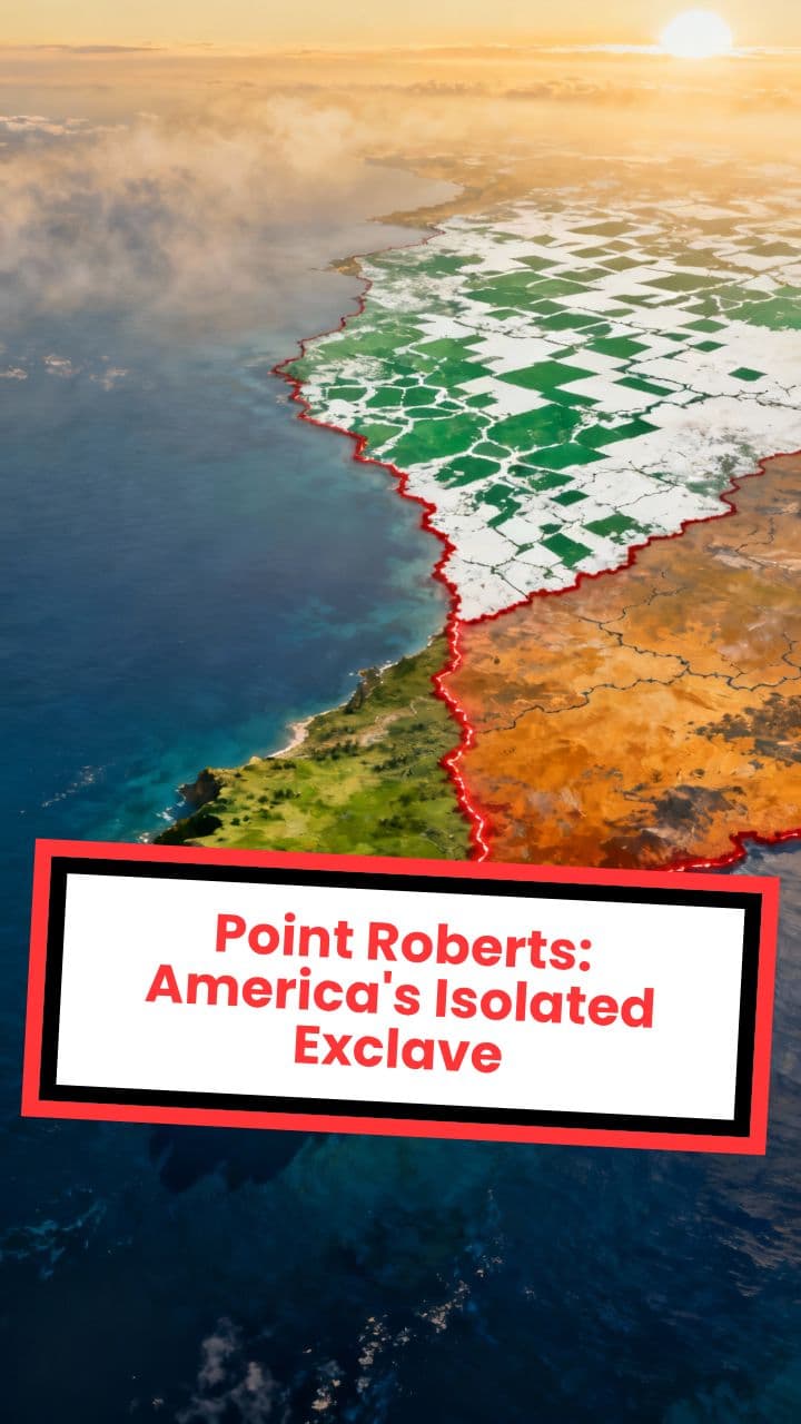 Point Roberts: America's Isolated Exclave (with music) (duplicated)