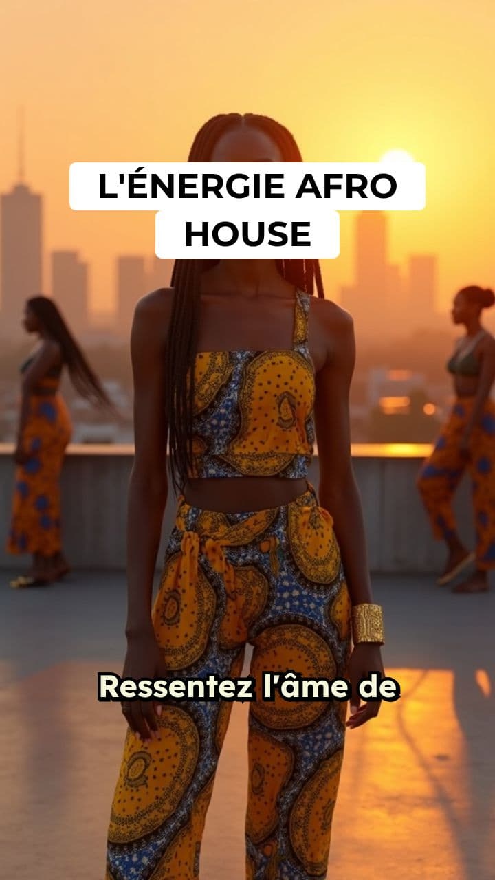 Vibration Afro House sur le Toit