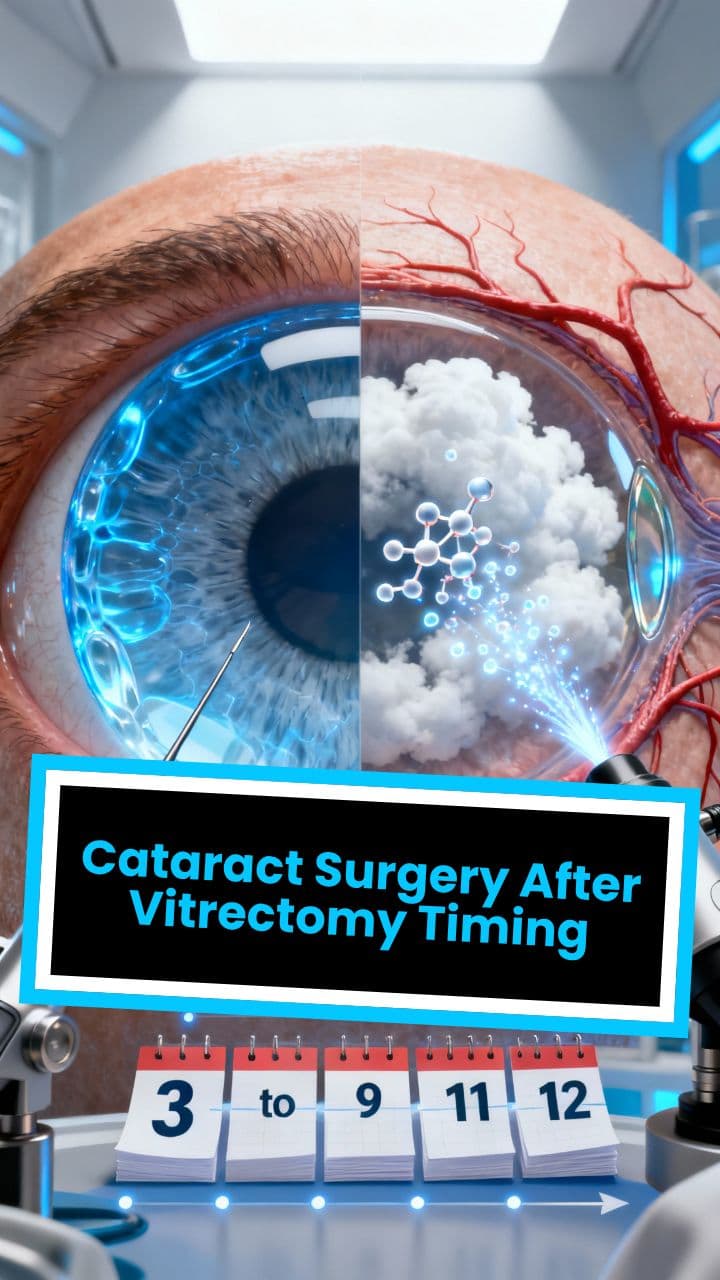 Cataract Surgery After Vitrectomy Timing