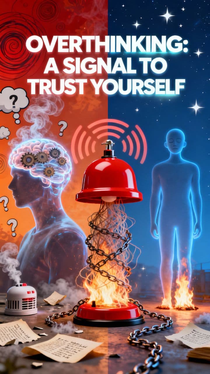 Overthinking: A Signal to Trust Yourself