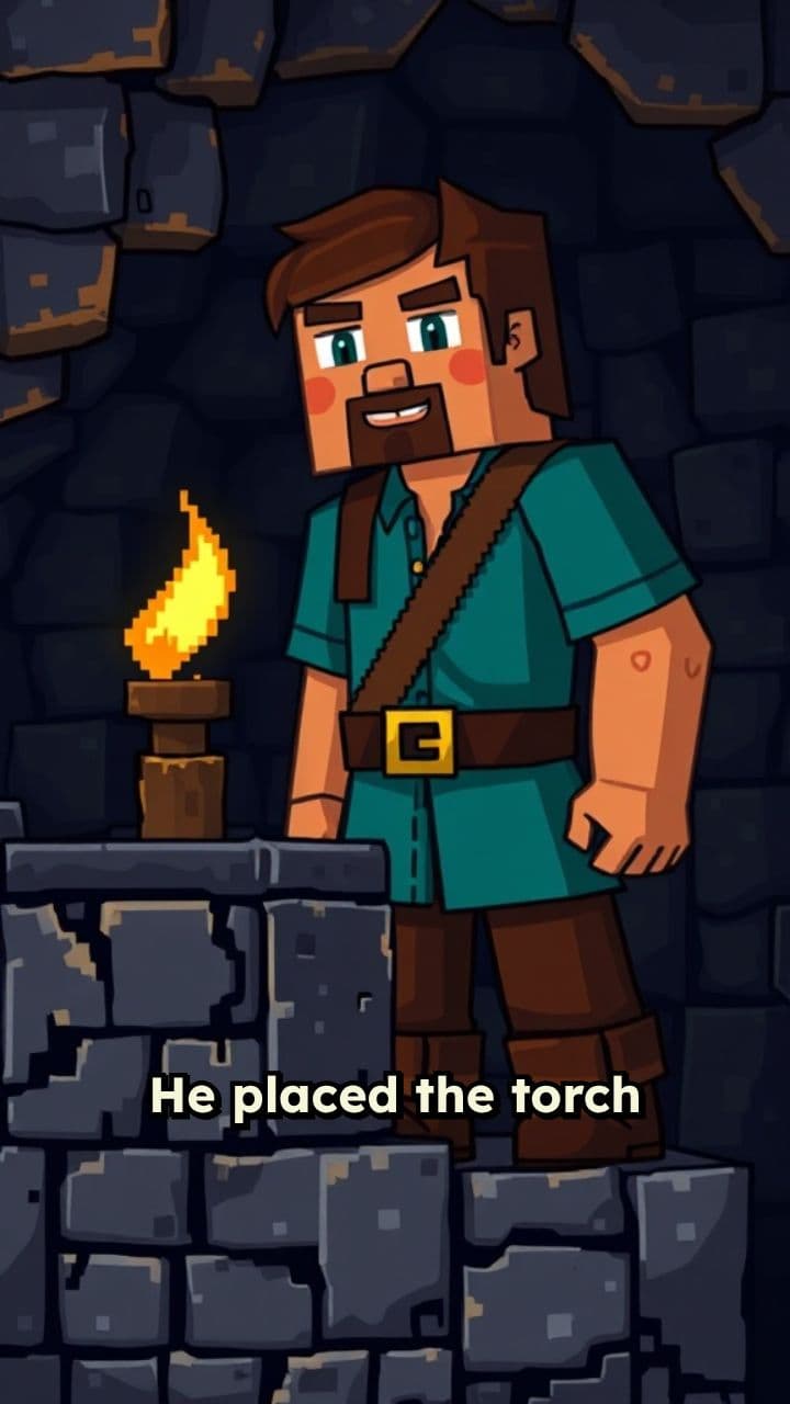 Footsteps in the Dark Cave