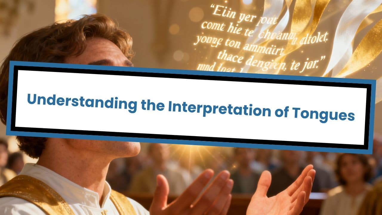 Understanding the Interpretation of Tongues