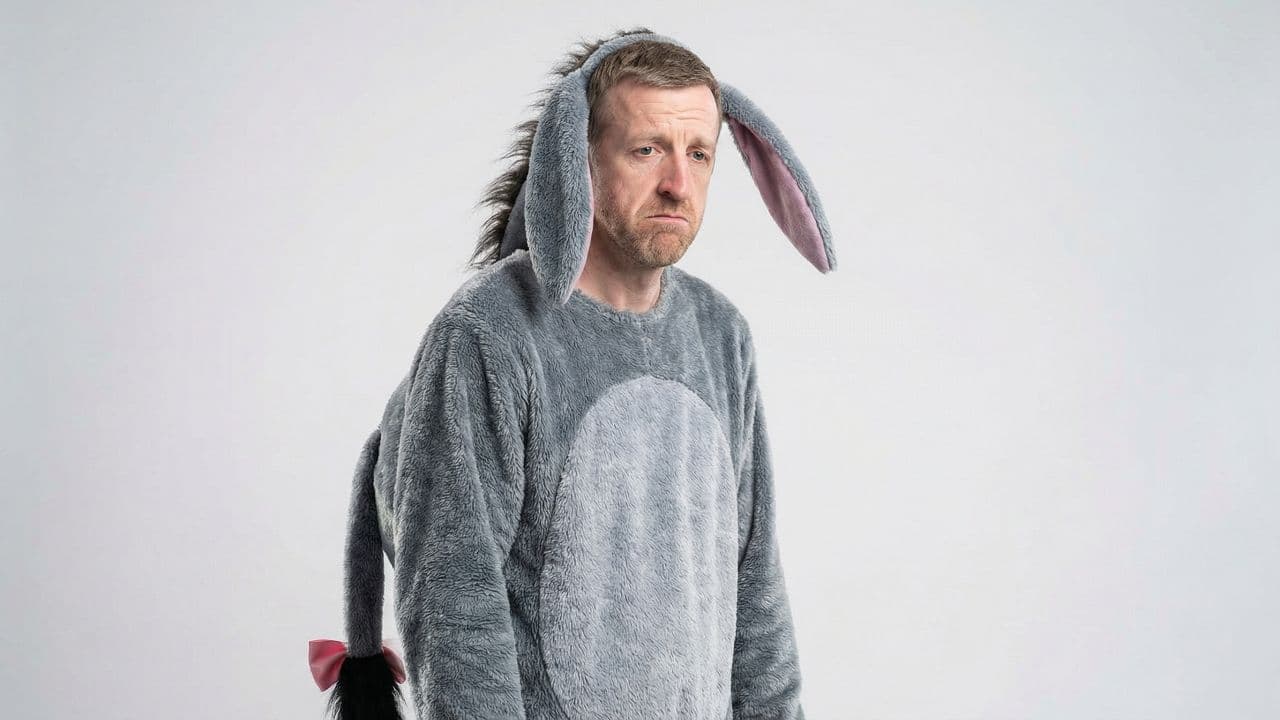 Dan as Eeyore