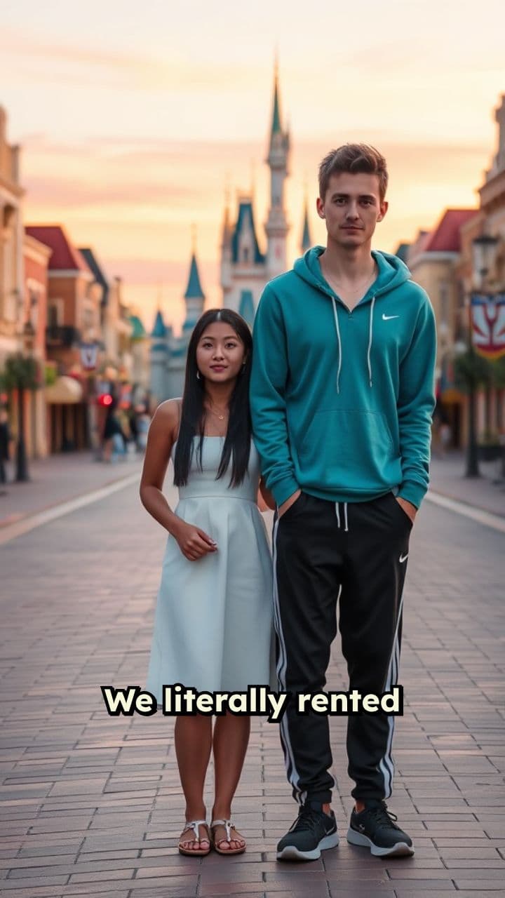Renting Disneyland for an Insane Date