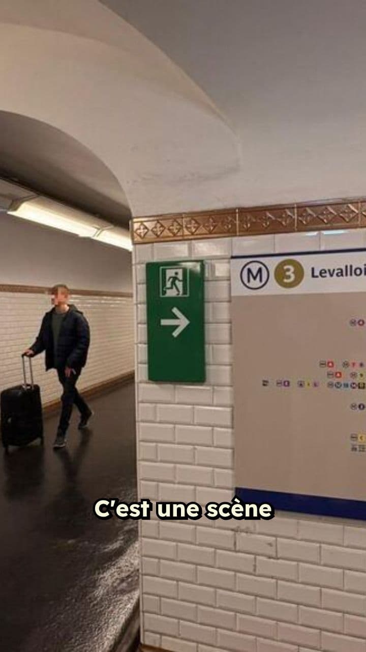 Attaque au marteau dans le métro parisien