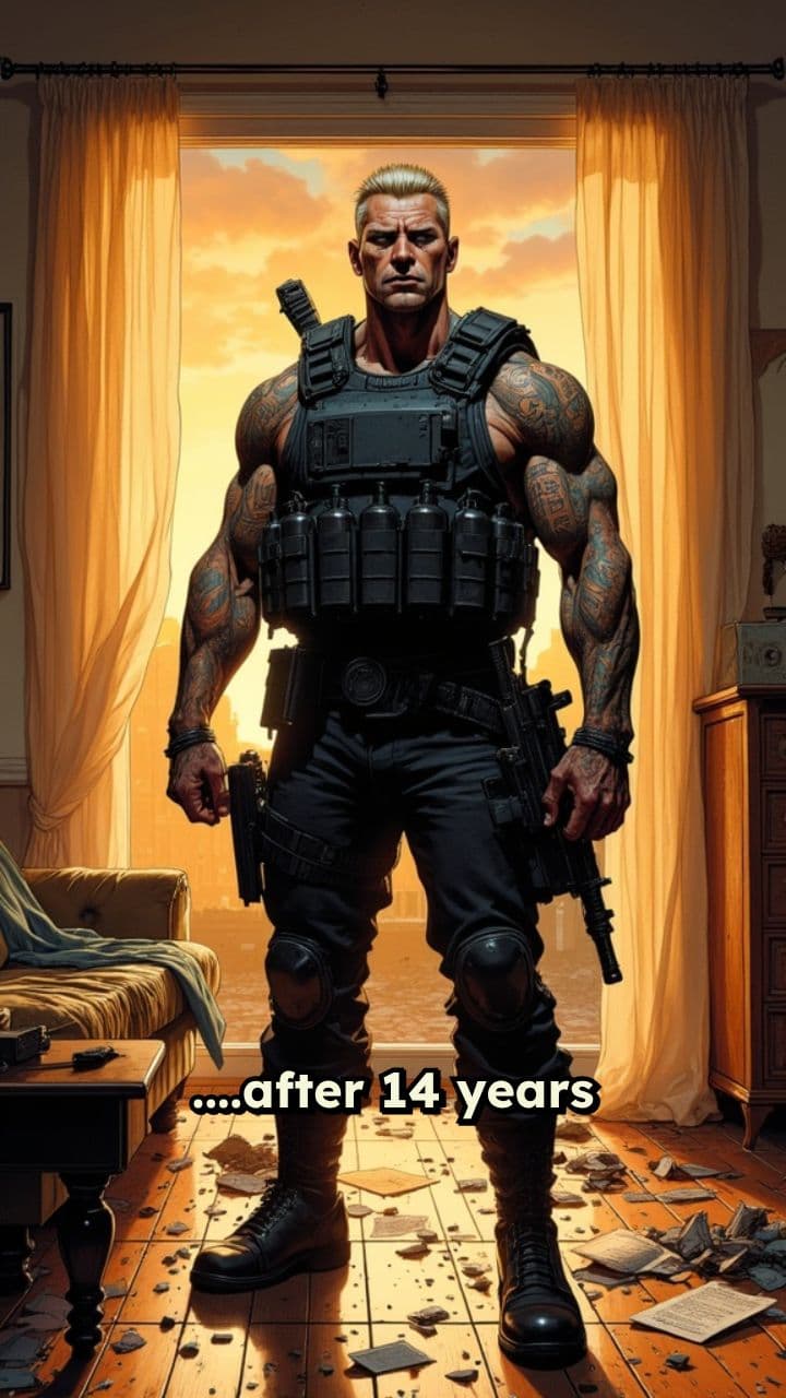 Michael’s Descent into Vengeance