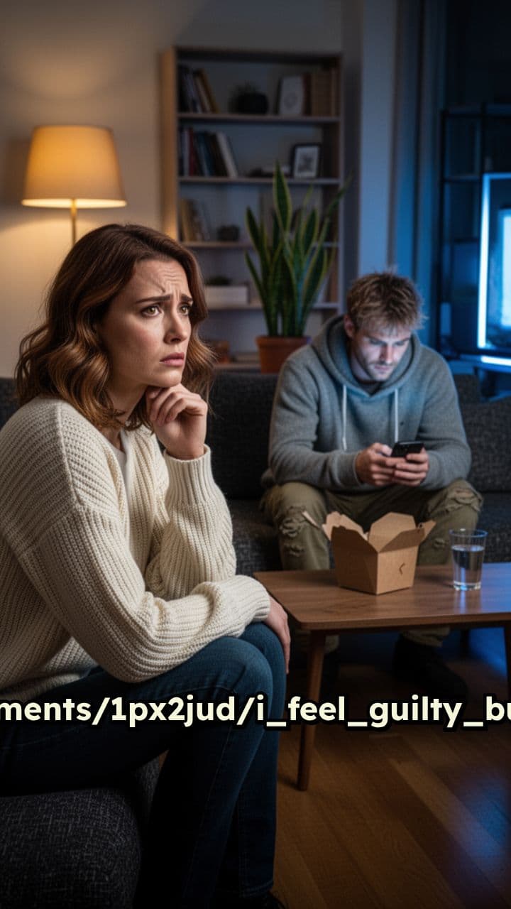 Guilt and Growing Resentment Toward My Fiancé